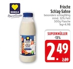 Frische Schlag-Sahne im EDEKA Prospekt Frische Schlag-Sahne von EDEKA Herzstücke im aktuellen EDEKA Prospekt für 2,49 €