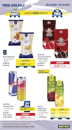 Red Bull im METRO Prospekt in Duisburg Aktueller METRO Prospekt mit Red Bull, "Wochenangebote Gastro + MonatsMenü + Markets", Seite 15