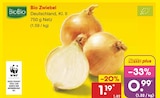 Bio Zwiebel Angebote von BioBio bei Netto Marken-Discount Haltern am See für 0,99 €