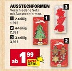 Ausstechformen 2-teilig Angebote bei Marktkauf Reutlingen für 1,99 €