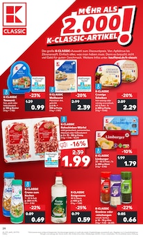 Ofenkäse im Kaufland Prospekt "Aktuelle Angebote" mit 58 Seiten (Stuttgart)
