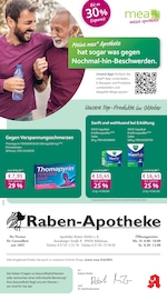 mea - meine apotheke Apotheken Prospekt der aktuellen Woche mit 4 Seiten, gültig von 01.10.2026 bis 31.10.2026, in Wolkenstein und Umgebung Aktueller mea - meine apotheke Apotheken Prospekt in Wolkenstein und Umgebung, "Unsere September-Angebote" mit 4 Seiten, 01.10.2026 - 31.10.2026