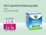 mea - meine apotheke - VapoRub Erkältungssalbe Angebot im Prospekt VapoRub Erkältungssalbe bei mea - meine apotheke im Prospekt "" für 7,75 €