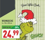 Wohndecke bei Marktkauf im Warendorf Prospekt für 24,99 €