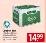 Aktuelles Carlsberg Beer Angebot bei famila Nordost in Celle ab 14,99 €