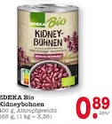 Bio Kidneybohnen im Angebot bei E center in Heidelberg Bio Kidneybohnen Angebote von EDEKA bei E center Heidelberg für 0,89 €