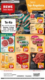 REWE Prospekt für Marl mit 30 Seiten REWE Prospekt für Marl: "Dein Markt", 30 Seiten, 05.10.2026 - 10.10.2026