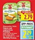 Vegane Mühlen Schnitzel von Rügenwalder Mühle für 2,29 € bei E center im Angebot Vegane Mühlen Schnitzel von Rügenwalder Mühle im aktuellen E center Prospekt