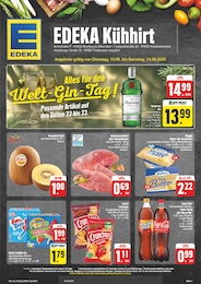 EDEKA Prospekt für Marktheidenfeld mit 28 Seiten EDEKA Prospekt für Marktheidenfeld: "Wir lieben Lebensmittel!", 28 Seiten, 10.06.2025 - 14.06.2025