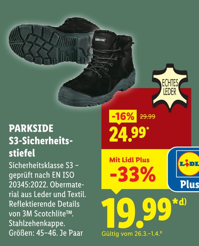 S3-Sicherheitsstiefel