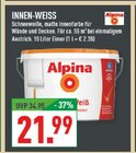 Aktuelle Farbe Angebote bei Marktkauf in Bochum Aktuelles INNEN-WEISS Angebot bei Marktkauf in Bochum ab 21,99 €