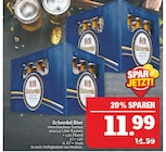 Aktuelles Bier Angebot bei Marktkauf in Plauen ab 11,99 €