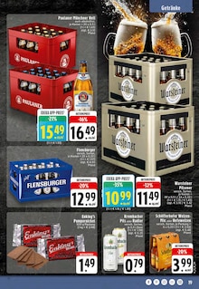 Radler im EDEKA Prospekt "Aktuelle Angebote" mit 24 Seiten (Osnabrück)