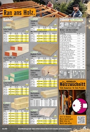 Hornbach Holz im Prospekt Hornbach Holz im Prospekt