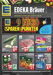 EDEKA Prospekt für Zschopau: "Wir lieben Lebensmittel!", 30 Seiten, 07.04.2026 - 11.04.2026