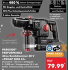 Akku-Kombihammer 20 V »PKHAP 2058 A1« Angebote von PARKSIDE PERFORMANCE bei Kaufland Leverkusen für 79,99 €