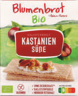 Blumenbrot Bio-Knusperbrot Kastanien Süße Angebote von Le Pain des fleurs bei tegut Filderstadt für 2,49 €