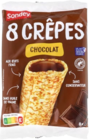 Crêpes fourrées chocolat - SONDEY en promo chez Lidl Rouen à 0,99 €