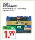 instant Kaffee im Angebot bei Marktkauf in Ahlen instant Kaffee Angebote von Jacobs bei Marktkauf Ahlen für 1,99 €