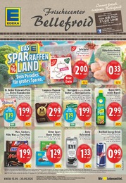EDEKA Prospekt für Würselen: "Aktuelle Angebote", 26 Seiten, 15.09.2025 - 20.09.2025