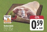 Aktuelle Schweinefleisch Angebote bei E center in Fürth Aktuelles Vordereisbein Angebot bei E center in Fürth ab 0,59 €