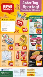 REWE Prospekt für Oer-Erkenschwick mit 30 Seiten REWE Prospekt für Oer-Erkenschwick: „Dein Markt”, 30 Seiten, 16.06.2025 - 21.06.2025