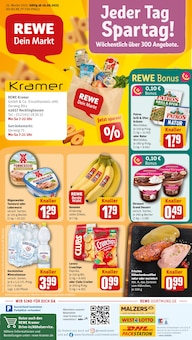REWE Prospekt Dein Markt mit  Seiten in Recklinghausen und Umgebung
