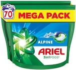 Ariel pods en promo chez Lidl Mérignac à 19,89 €