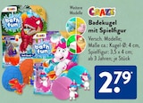 Bath Fun Badekugel mit Spielfigur von Craze im aktuellen ALDI SÜD Prospekt für 2,79 €