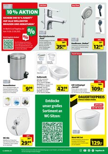 Badmöbel im aktuellen Hagebaumarkt Prospekt (Gelsenkirchen) Badmöbel im Hagebaumarkt Prospekt "SO günstig geht das!" mit 20 Seiten (Gelsenkirchen)