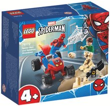 von LEGO Spiderman Das Duell von Spider-Man und Sandman von LEGO Spiderman