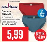 Damen-Bikinislip Angebote von Julia Brown by STOLZ bei Kaufhaus Stolz Neumünster für 5,99 €