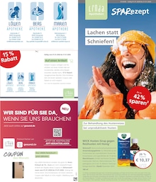 Apotheken Prospekt von LINDA Premiumapotheke in Neudorf Aktueller LINDA Premiumapotheke Apotheken Prospekt für Neudorf: Aktuelle Angebote mit 3} Seiten, 01.01.2026 - 31.01.2026