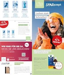 LINDA Premiumapotheke Harzgerode Prospekt der aktuellen Woche, gültig von 01.01.2026 bis 31.01.2026 Aktueller LINDA Premiumapotheke Harzgerode Prospekt "Aktuelle Angebote" mit 3 Seiten