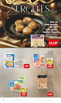 Promo Coquille Saint-Jacques dans le catalogue Colruyt du moment à la page 10