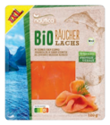 Aktuelles Bio Räucher Lachs XXL Angebot bei Lidl in Bielefeld ab 4,29 €