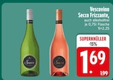 Schaumwein im EDEKA Prospekt Secco Frizzante von Vescovino im aktuellen EDEKA Prospekt für 1,69 €