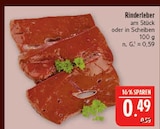 Aktuelle Rindfleisch Angebote bei Marktkauf in Fürth Aktuelles Rinderleber Angebot bei Marktkauf in Fürth ab 0,49 €