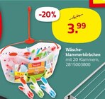 Wäscheklammerkörbchen von  im aktuellen ROLLER Prospekt für 3,99 €