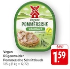 Vegan Rügenwalder Pommersche Schnittlauch bei EDEKA im Heppenheim Prospekt für 1,59 €