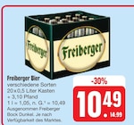 Aktuelles Freiberger Bier Angebot bei E center in Dresden ab 10,49 €