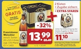 Weissbier von Franziskaner für 13,99 € bei combi im Angebot Weissbier von Franziskaner im aktuellen combi Prospekt