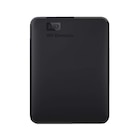 Disque dur Elements 1.5To Noir - WESTERN DIGITAL en promo chez Carrefour Limoges à 69,99 €