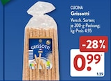 Grissotti von Cucina im aktuellen ALDI SÜD Prospekt