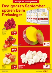 Champignons im Netto Marken-Discount Prospekt "Aktuelle Angebote" mit 71 Seiten (Duisburg)