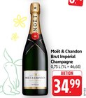 Aktuelles Brut Impérial Champagne Angebot bei E center in Ulm ab 34,99 €