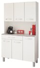 Conforama - BUFFET SPOON BLANC : offre du catalogue Promo BUFFET SPOON BLANC à 149,99 € dans le catalogue Conforama ""
