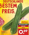 Gurken im aktuellen Netto Marken-Discount Prospekt