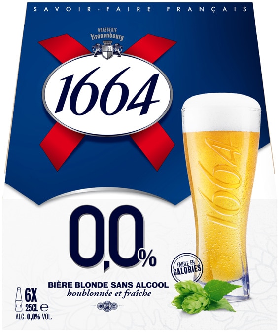 1664 Bière sans alcool