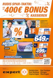 expert Prospekt für Bad Saulgau: "Top Angebote", 16 Seiten, 27.06.2025 - 03.07.2025